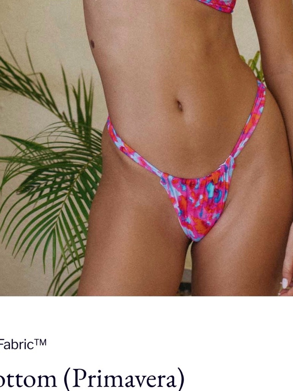 Bright Swimwear Nia Bikini Bottom- Primavera